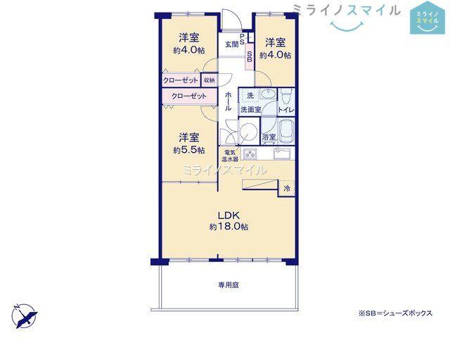 【専用庭・オール電化・安城東部小学校】ユートピア東安城