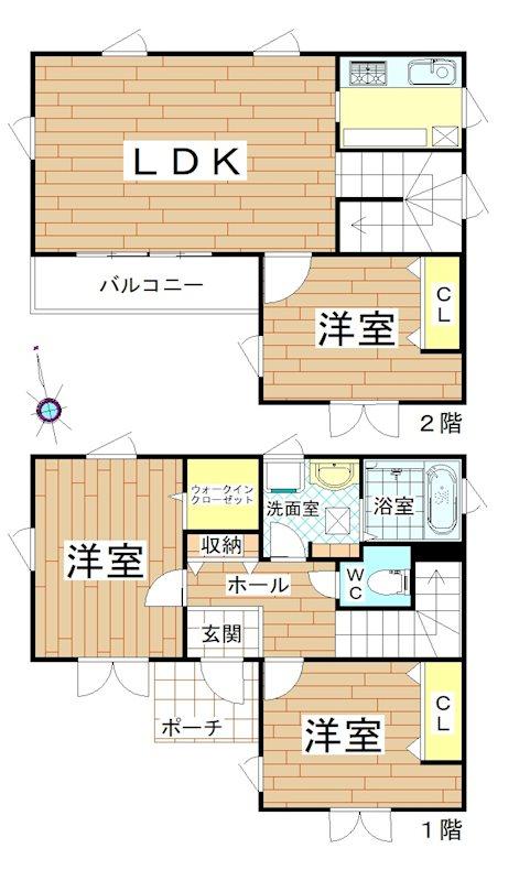 名古屋市北区楠味鋺五丁目