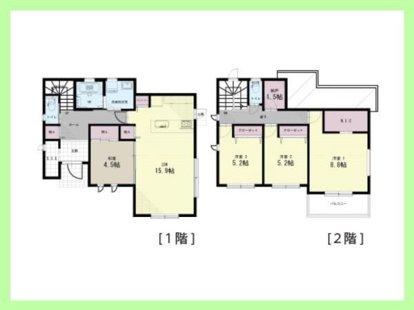 吉良町富田荒井屋敷（上横須賀駅） 2830万円