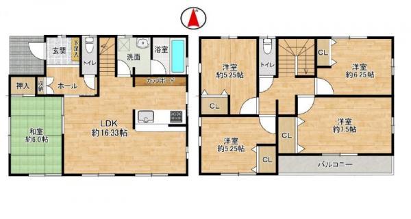 小信中島字東鵜飼分（奥町駅） 2390万円