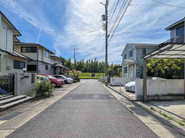 名古屋市守山区桔梗平の家