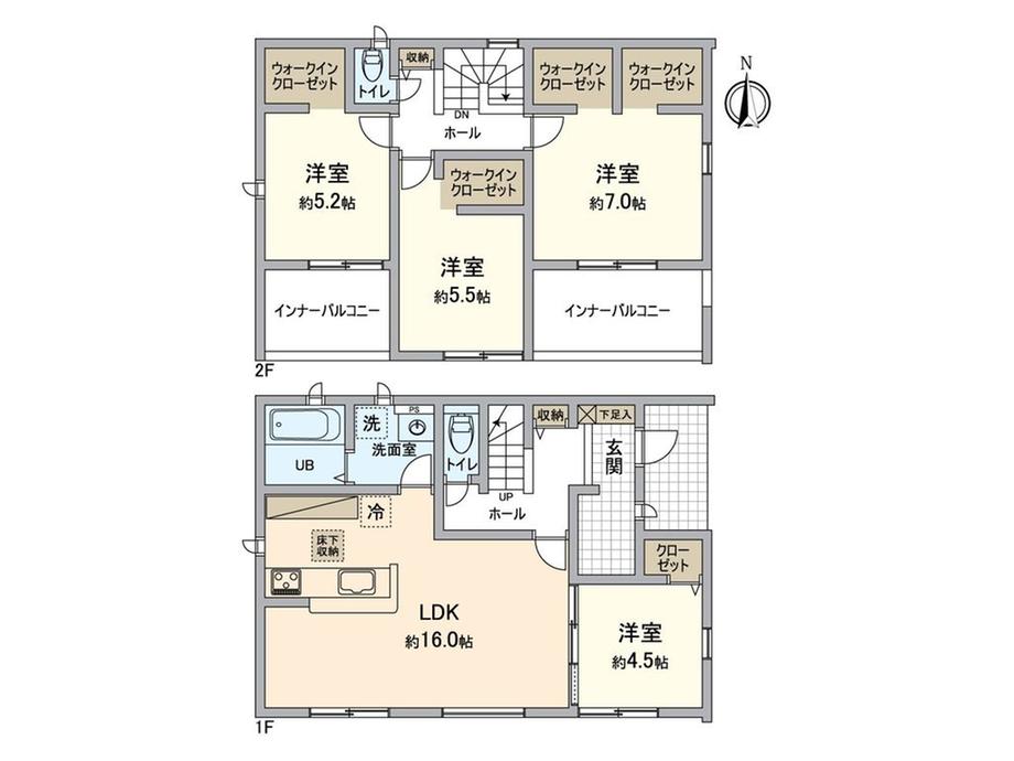 萩原町花井方字郷中（苅安賀駅） 2640万円