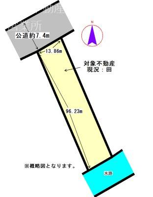 大字当新田（伊勢朝日駅） 370万円