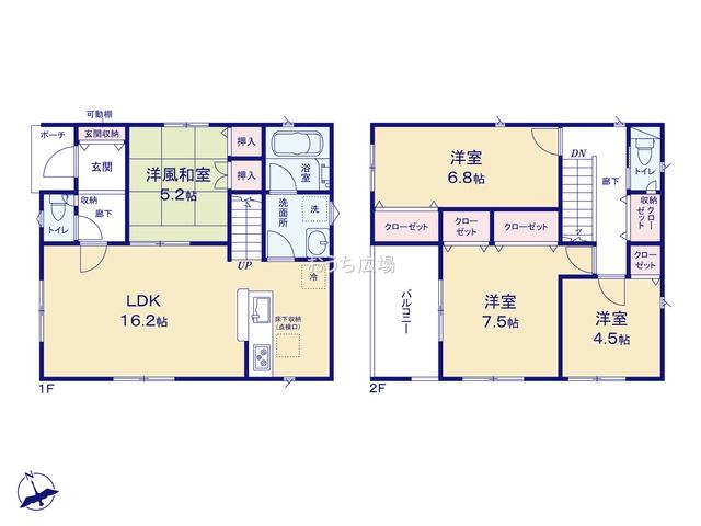 大字堀之内字郷中（甚目寺駅） 2690万円