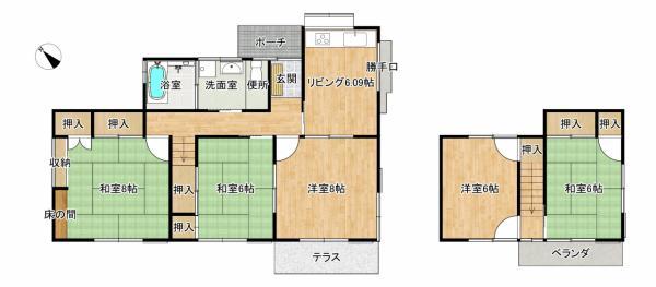 深見町木戸（猿投駅） 1299万円