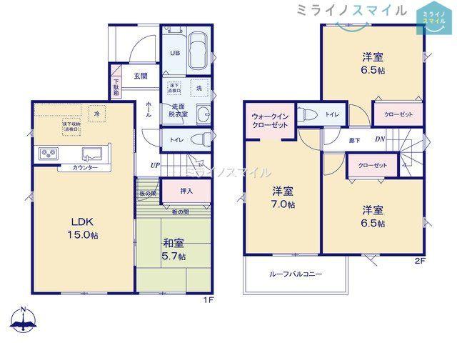 名古屋市港区遠若町23-1期　1号棟