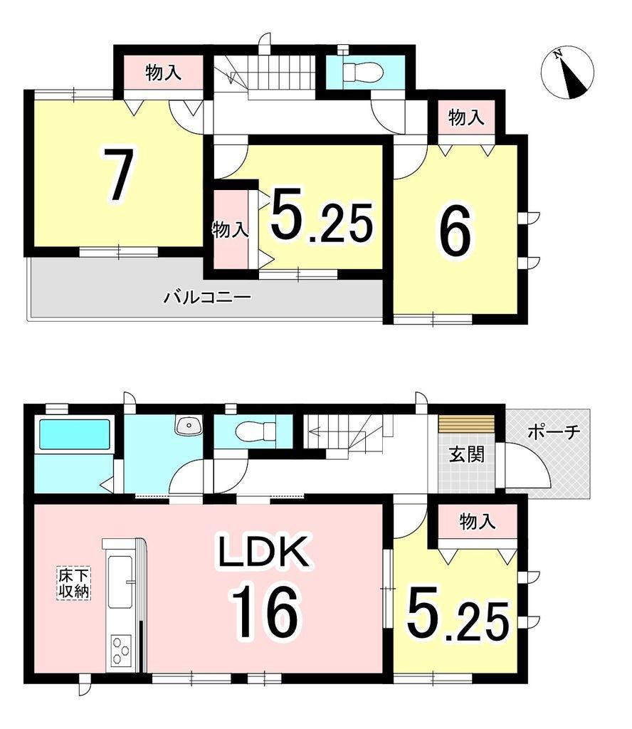 岩崎原１（味岡駅） 2990万円