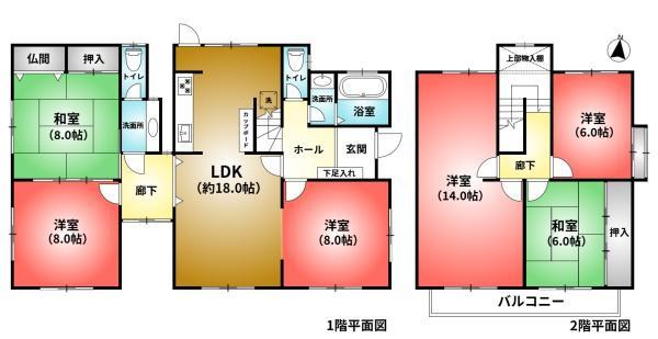 SUUMO】筒尾4 1490万円 | 中古住宅・中古一戸建て物件情報