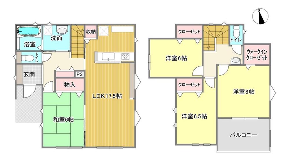 中央区若林町　新築戸建　2号棟