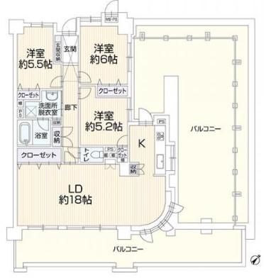 ライオンズマンション富洲原ニューシティ参番館　ペット可×リノベ済♪