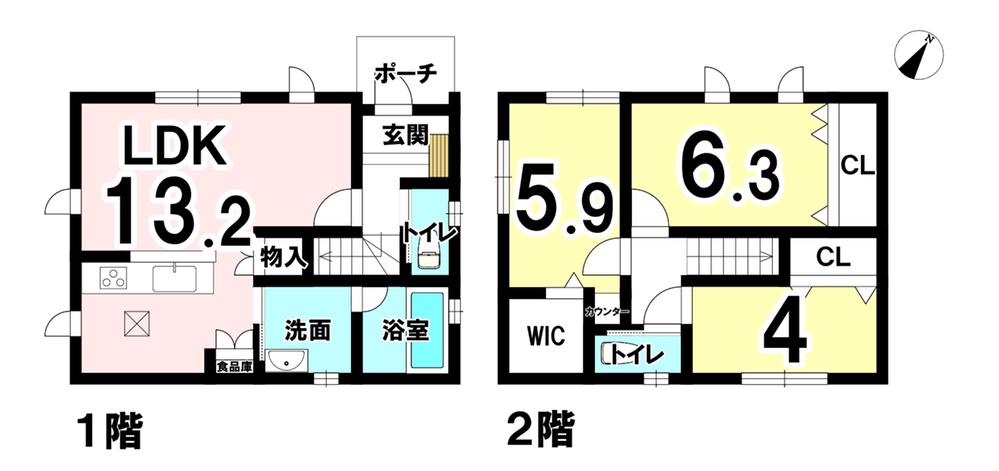 清洲４（清洲駅） 3780万円