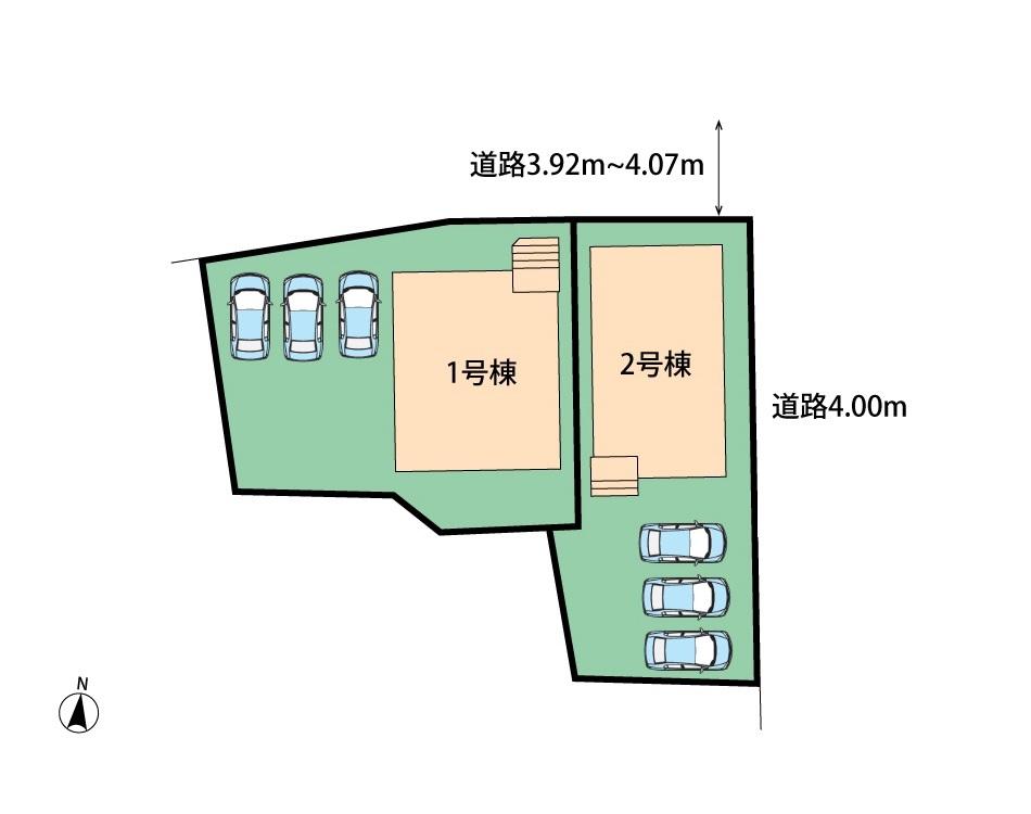 Cradle　garden　可児市土田　第６期　全２邸