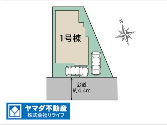 ブルーミングガーデン　一宮市時之島寺前　全1区画分譲