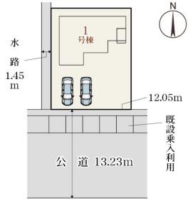 リーブルガーデン　一宮市開明教堂池　全1区画分譲