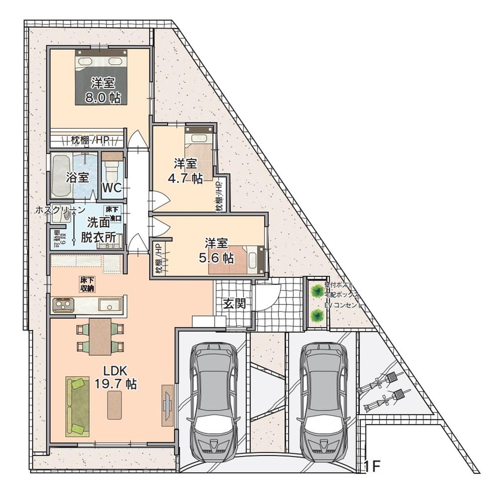 篠木町８（神領駅） 3480万円