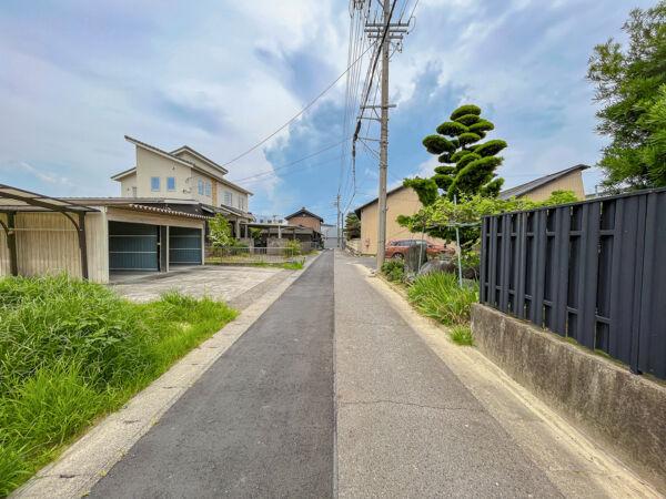 一宮市大和町馬引の宅地