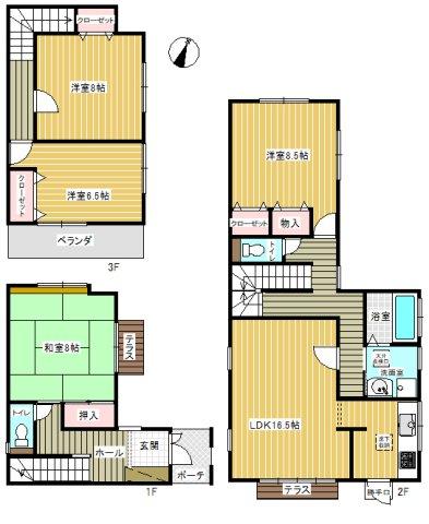 東松山町（瀬戸市役所前駅） 2280万円