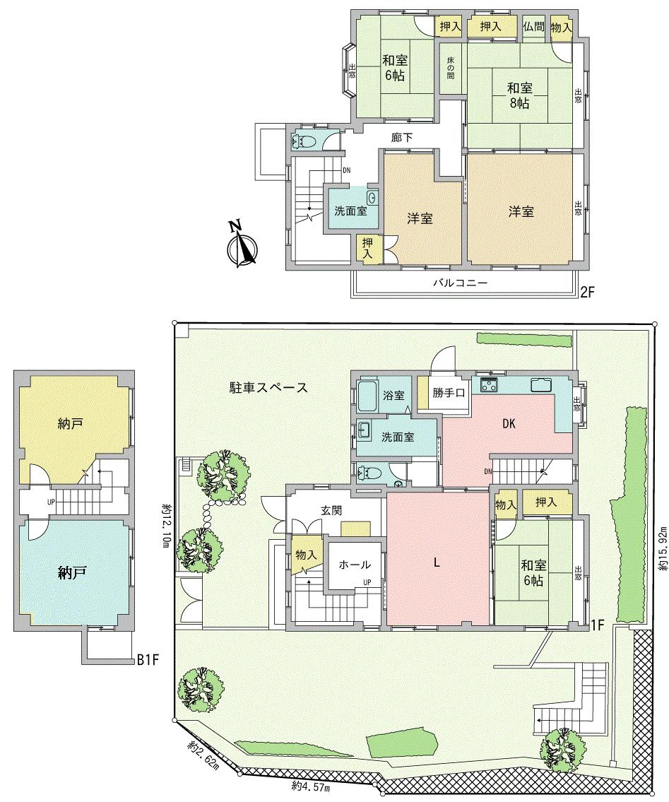 detached 愛知県名古屋市千種区城山新町２