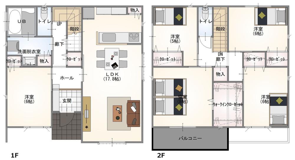 【イワタ建設売主物件】木曽川町黒田新築分譲住宅