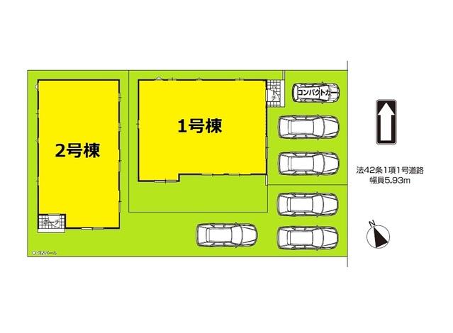 新町２（小牧駅） 3390万円・3590万円