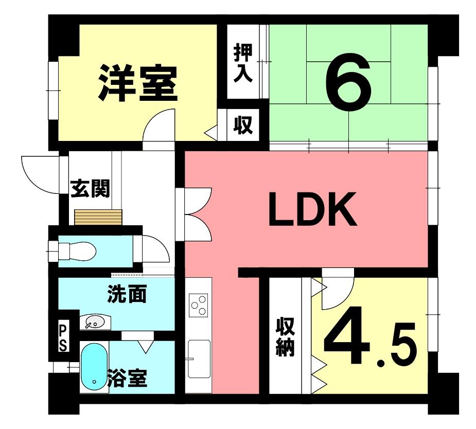 ナビウッディ一宮マンション二番館　607号室