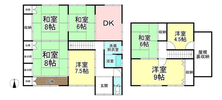 柳津町丸野４（柳津駅） 1480万円