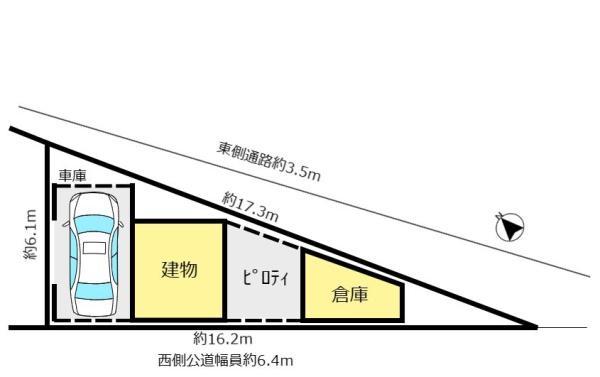 明大寺町字河原（東岡崎駅） 610万円