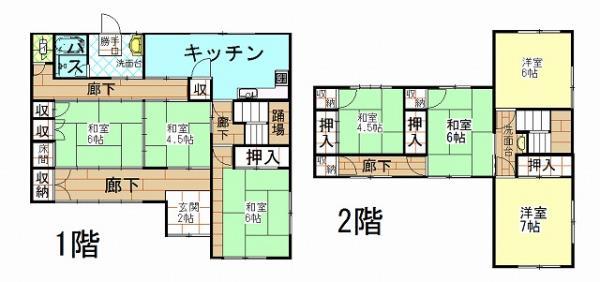 西浦町大谷ケ入（西浦駅） 235万円