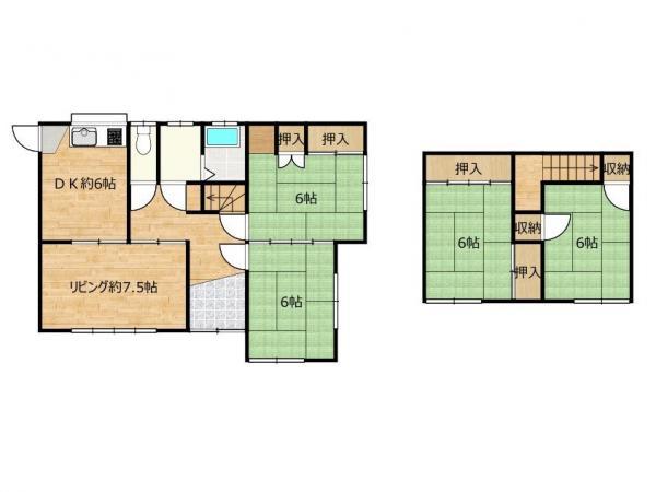 四季ノ台（せきてらす前駅） 599万円