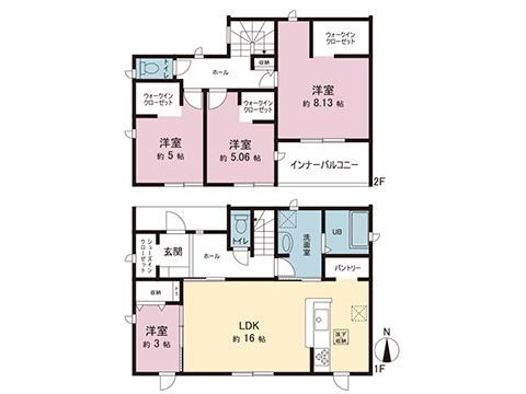 小野１（モレラ岐阜駅） 2180万円