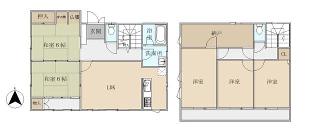 梅山 1800万円