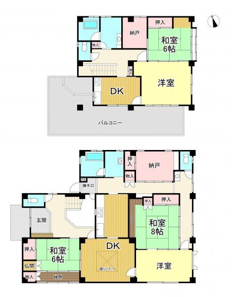 長浦２（長浦駅） 2680万円