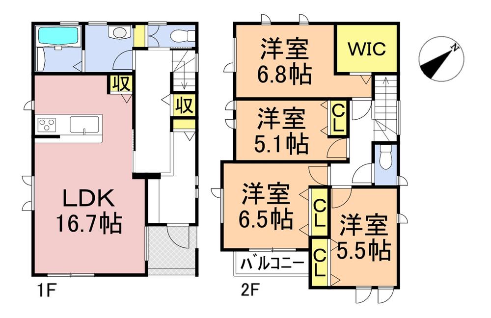 【岐阜市北島７丁目　オール電化住宅　全1棟】＼2023年9月完成／本日見学できます！