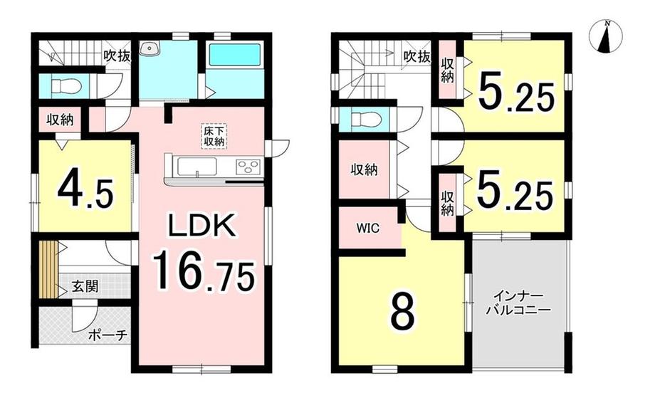 土田（可児川駅） 2380万円