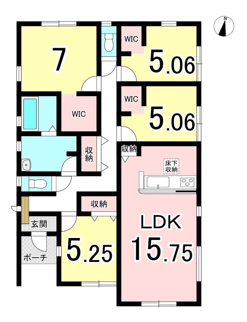 土田（可児川駅） 2580万円