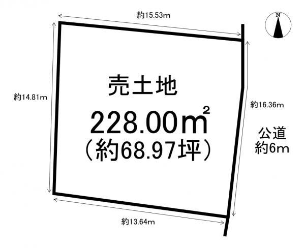 八幡字新道（八幡新田駅） 1380万円