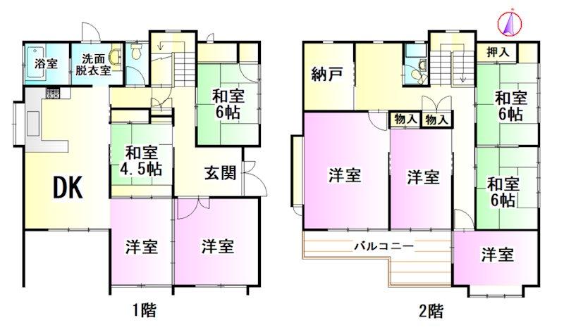 一之木１（伊勢市駅） 2500万円