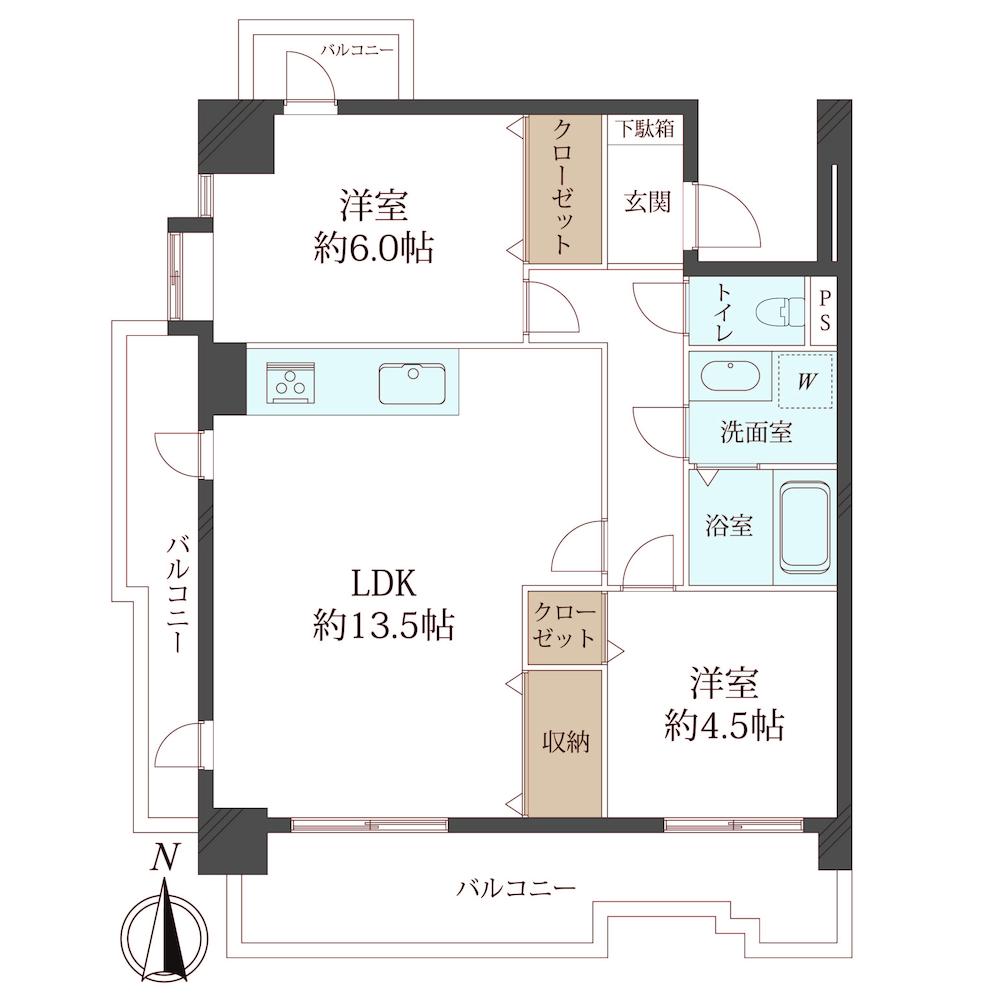 グランドメゾン徳川北