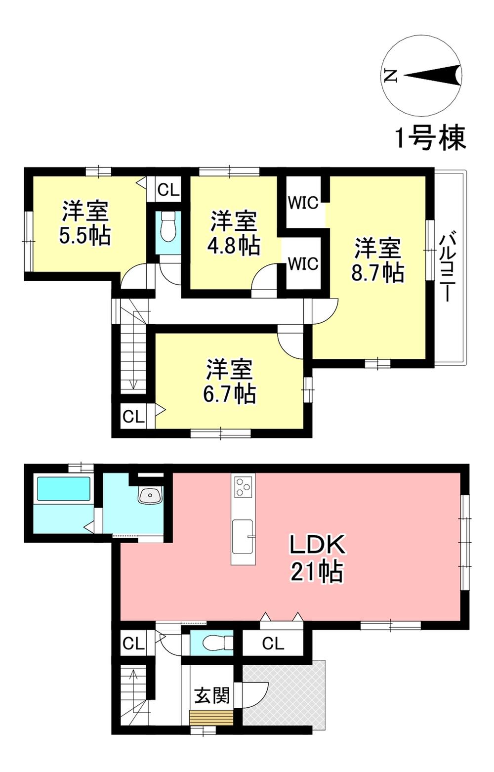 原山台６（瀬戸口駅） 2798万円・3398万円