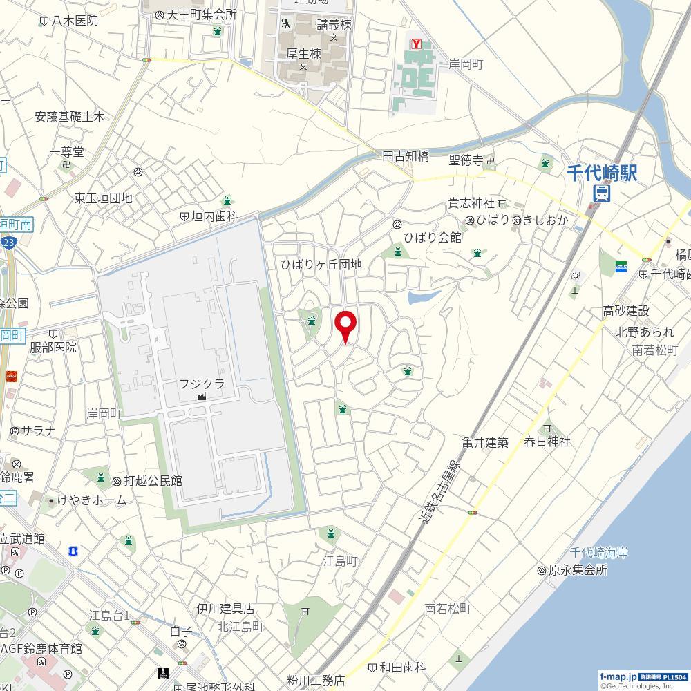 detached 三重県鈴鹿市岸岡町