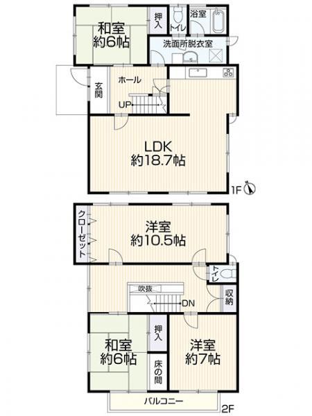 城山２（東員駅） 1899万円