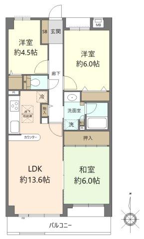 藤和シティコープ藤ヶ丘Ⅱ