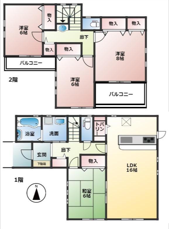 下之一色町字松蔭２（伏屋駅） 2790万円