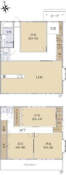 西味鋺１ 3399万円