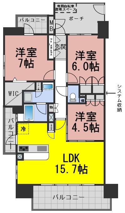 ６３９２７　モアグレース西岐阜駅前Ⅱ