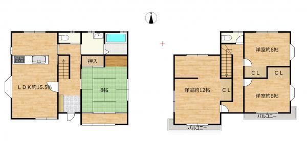 百合が丘東１番町（名張駅） 1699万円