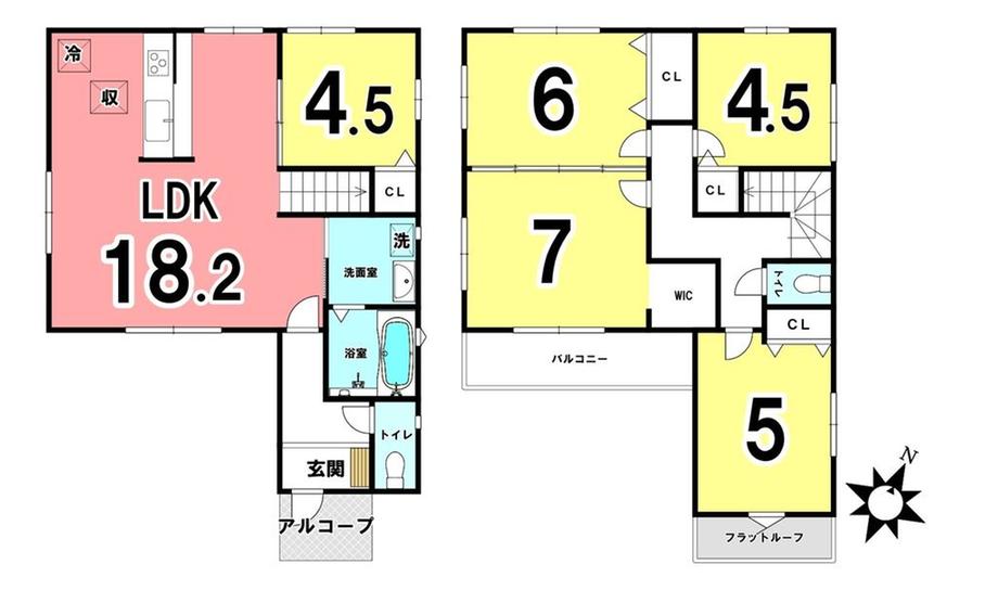 鳥澄２（左京山駅） 4298万円