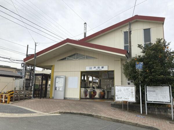 名古屋市中川区戸田ゆたかの宅地