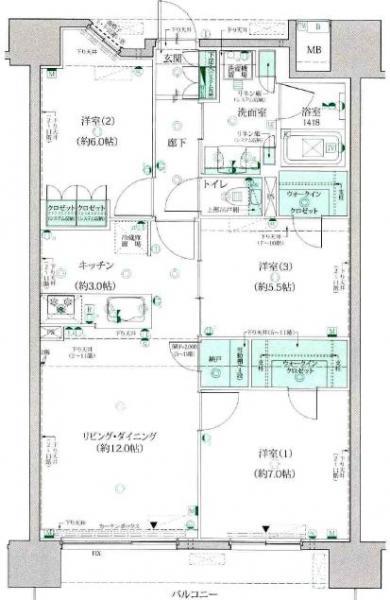 レーベン富士吉原本町