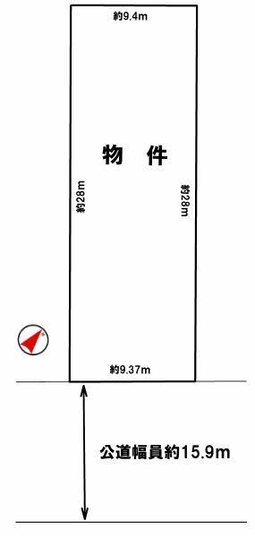 名古屋市名東区平和が丘　5丁目土地